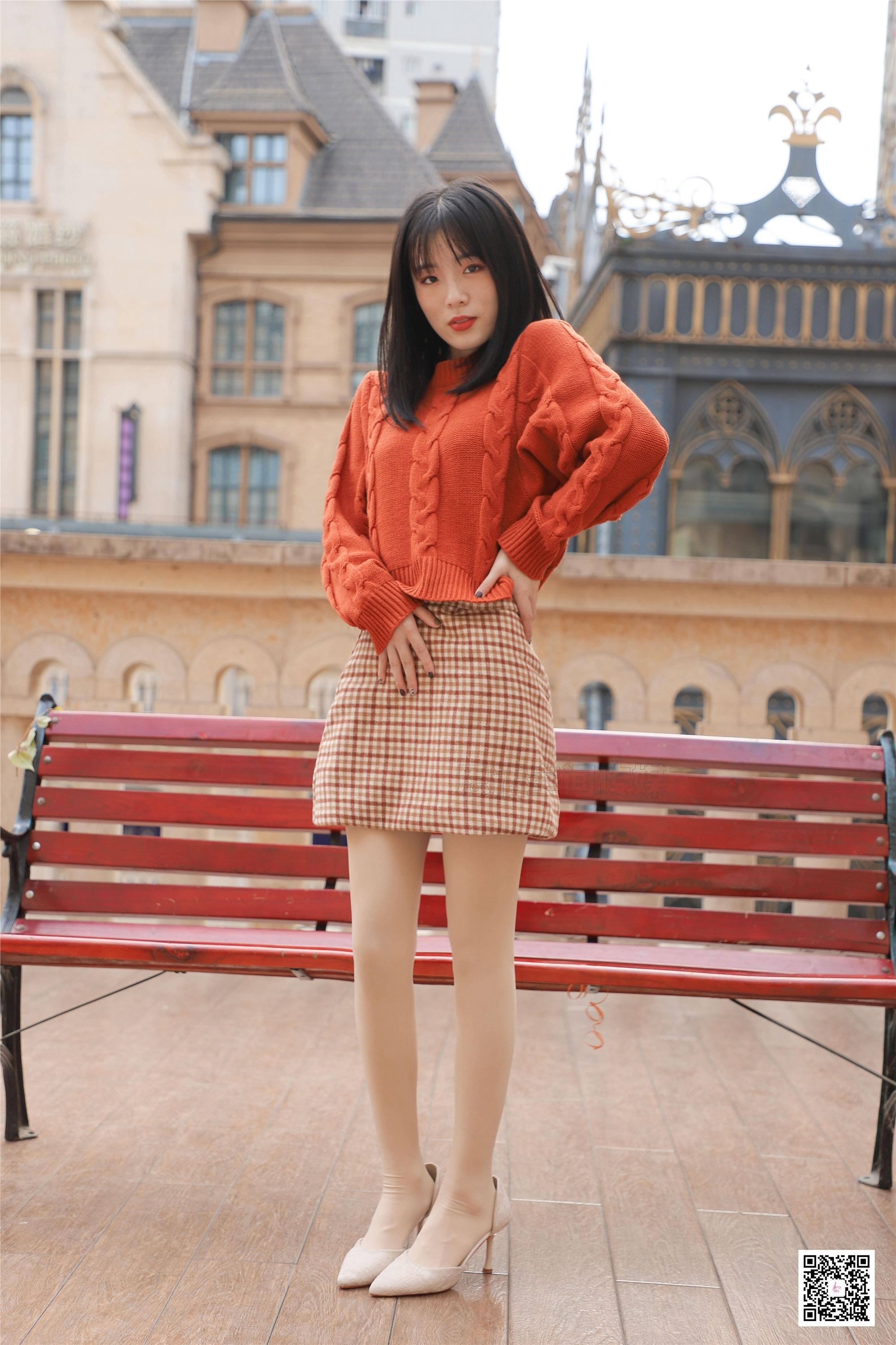 SiHua思话 SJ064 小狐狸仙女 风尖头浅口女鞋